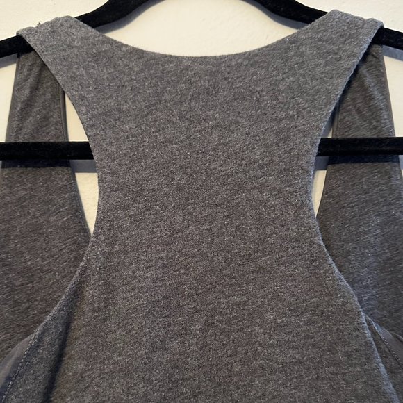 J. Crew Women's Sleeveless Hideaway Dress with Waist Tie in Gray Size Small - Picture 12 of 16